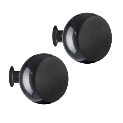 Cabasse Baltic 5 On Wall par de altavoces de pared negros mate de alta gama