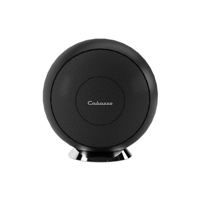 Cabasse Riga 2 On Base pair of speakers satellite speakers black