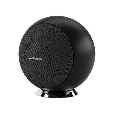 Cabasse Riga 2 On Base pair of speakers satellite speakers black