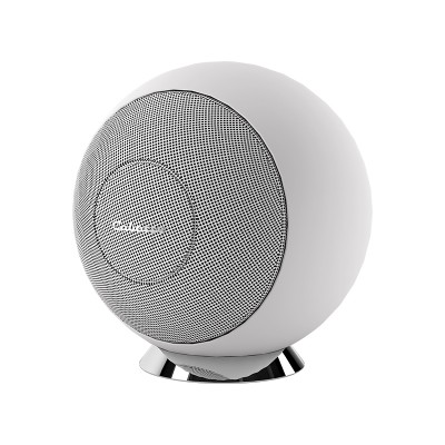 Cabasse Riga 2 On Base pair of speakers satellite speakers white