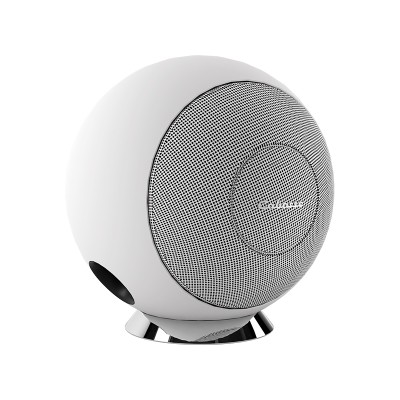 Cabasse Riga 2 On Base pair of speakers satellite speakers white