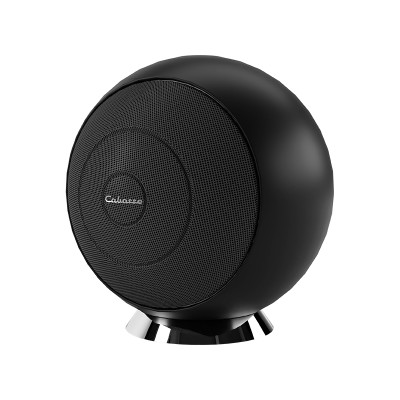 Cabasse Baltic 5 Sur Socle Diffuseur Enceinte Satellite Noir Mat