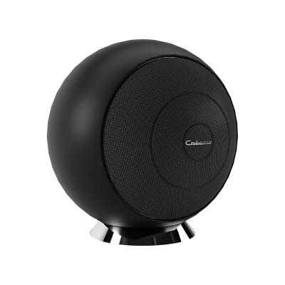 Cabasse Baltic 5 Sur Socle Diffuseur Enceinte Satellite Noir Mat