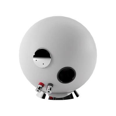 Cabasse Baltic 5 On Base paire d'enceintes satellites blanc mat