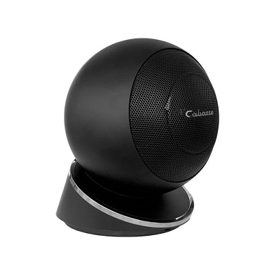 Cabasse iO 3 On Base - On Wall pair of satellite speakers matt black