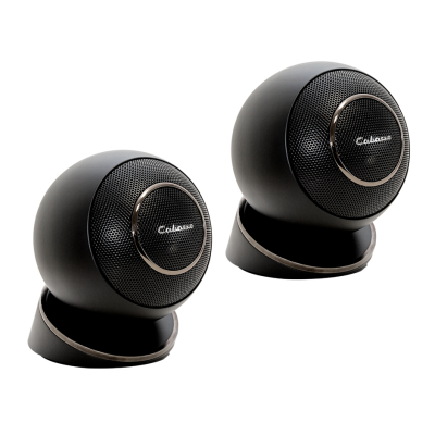 Cabasse Eole 4 pares de altavoces negros de pie o de pared