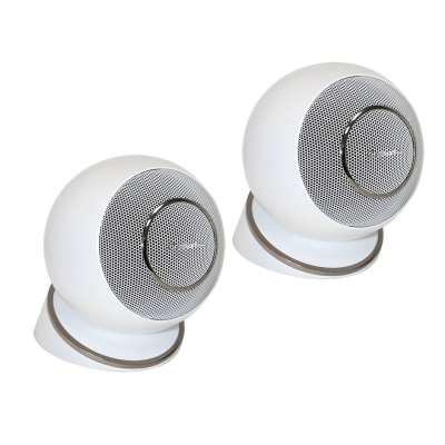 Cabasse Eole 4 pair of floor or wall speakers white