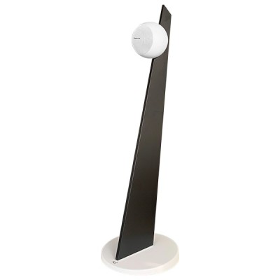 Cabasse iO3 On Stand Floorstanding Speaker Main Front White