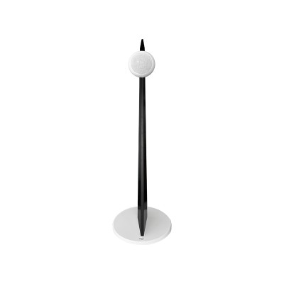 Cabasse iO3 On Stand Floorstanding Speaker Main Front White