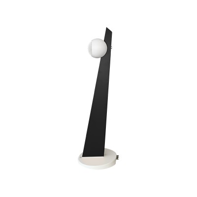 Cabasse iO3 On Stand Floorstanding Speaker Main Front White
