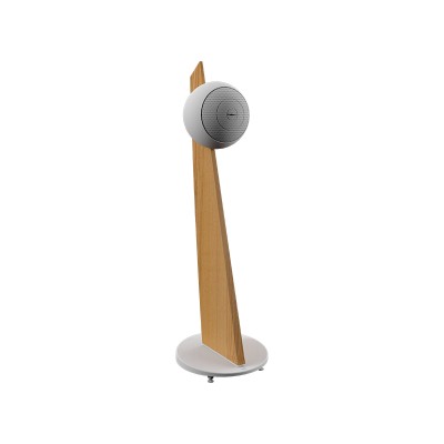 Cabasse Baltic 5 On Stand Pair of Floorstanding Front Speakers Wood - White