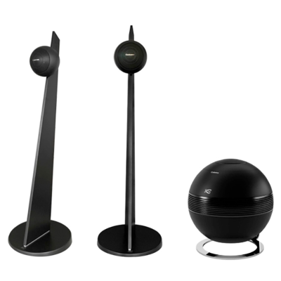 Cabasse System iO 3 Pearl Sub 2.1 Podłogowy system stereo w kolorze czarnym