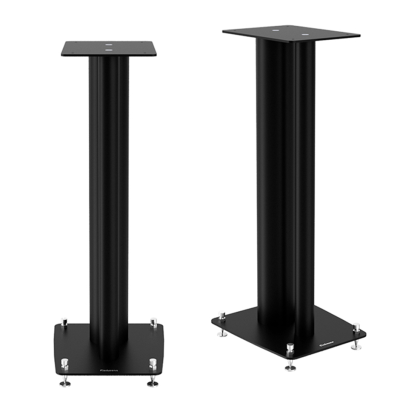 Cabasse Pair Floor Stands for Rialto Speakers - Murano Black