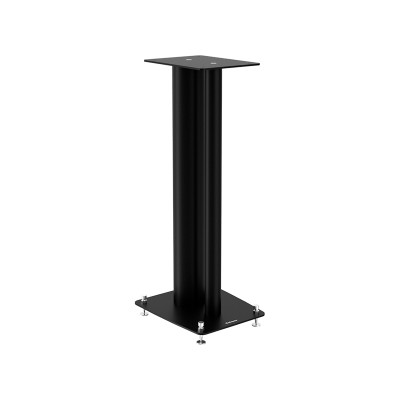 Cabasse Pair Floor Stands for Rialto Speakers - Murano Black