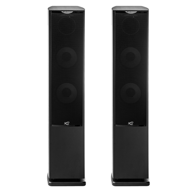 Cabasse Jersey mc170 coppia diffusori frontali hi-fi 3 vie - Ebony Black