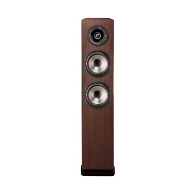 Cabasse Jersey mc170 3-way hi-fi front speaker pair - Dark Oak