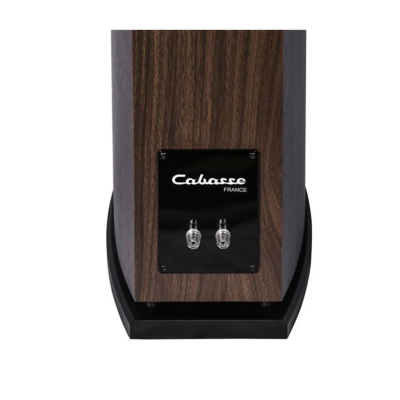 Cabasse Jersey mc170 3-way hi-fi front speaker pair - Dark Oak