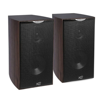 Cabasse Antigua mc170 pair of 3-way hi-fi front speakers dark oak