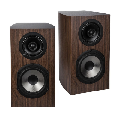 Cabasse Antigua MC170, para 3-drożnych głośników przednich hi-fi, ciemny dąb