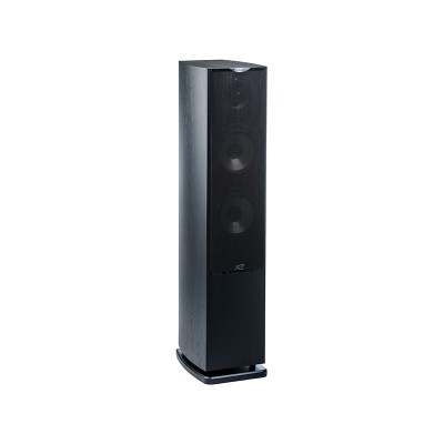 Cabasse Jersey mc170 par de altavoces frontales Hi-Fi de 3 vías - Ébano Negro