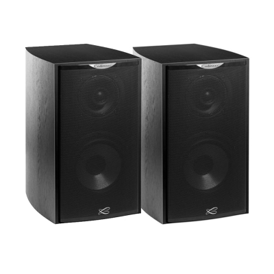 Cabasse Minorca mc40 pair of 3-way front speakers Brushed Black