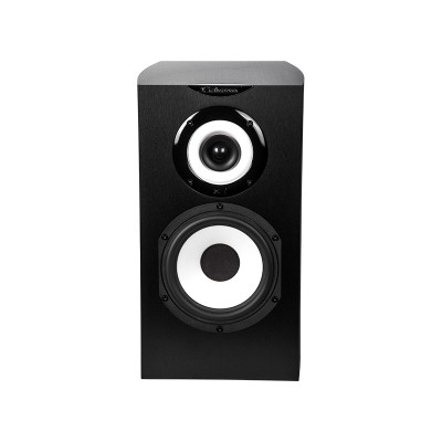 Cabasse Minorca mc40 par de altavoces frontales de 3 vías Negro Cepillado