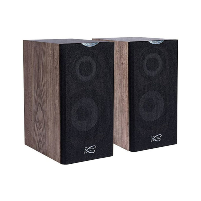 Cabasse Minorca mc40 3-way front speaker pair White Oak