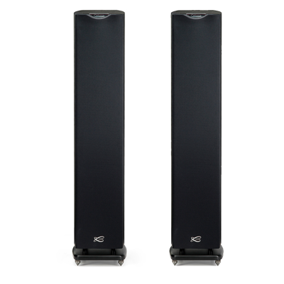 Cabasse Java mc40 pair of floorstanding front speakers black