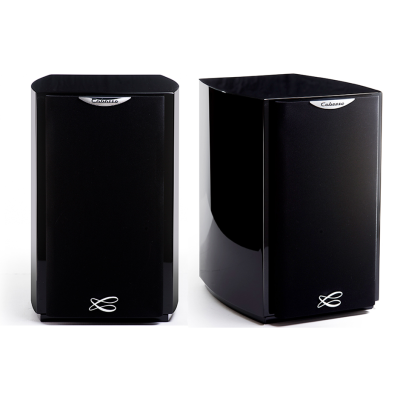 Cabasse Murano 3-way front speaker pair - Gloss Black