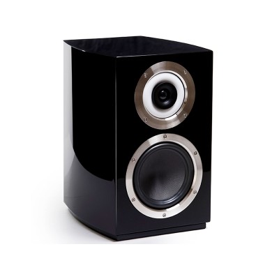 Cabasse Murano 3-way front speaker pair - Gloss Black