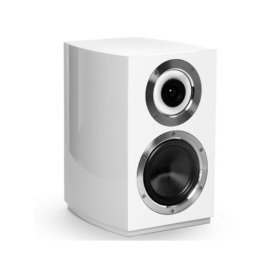 Cabasse Murano 3-way front speaker pair - Gloss White