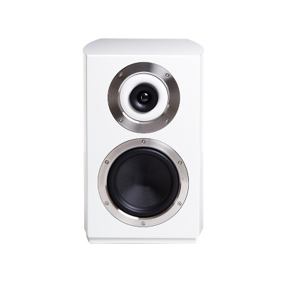 Cabasse Murano 3-way front speaker pair - Gloss White