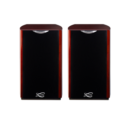 Cabasse Murano par de altavoces frontales de 3 vías - Caoba brillante