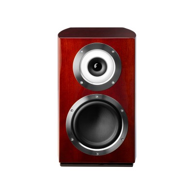 Cabasse Murano 3-way front speaker pair - Gloss Mahogany