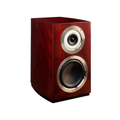 Cabasse Murano 3-way front speaker pair - Gloss Mahogany