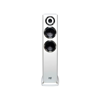 Cabasse Murano Alto Pair of Front Floor Speakers Glossy White