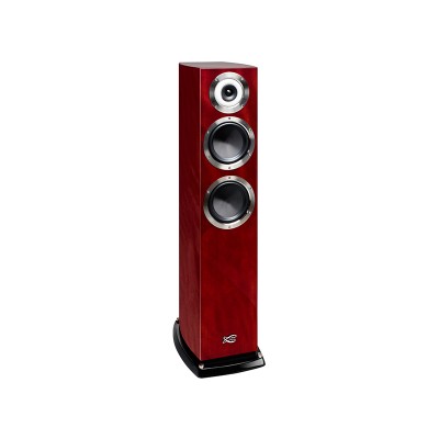 Cabasse Murano Alto pair of front speakers floor mahogany gloss