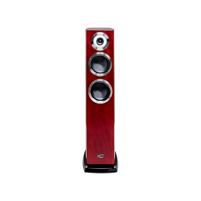 Cabasse Murano Alto pair of front speakers floor mahogany gloss