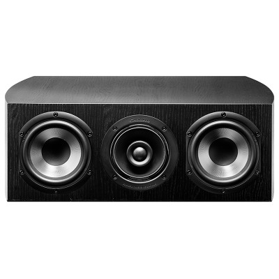 Cabasse Socoa mc170 altavoz de canal central Home Theatre negro