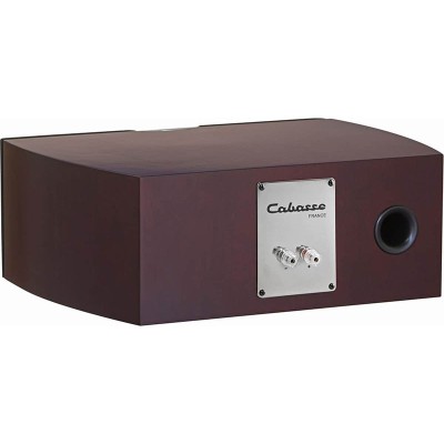 Cabasse Cabrera mc40 center channel speaker Home Theatre dark oak