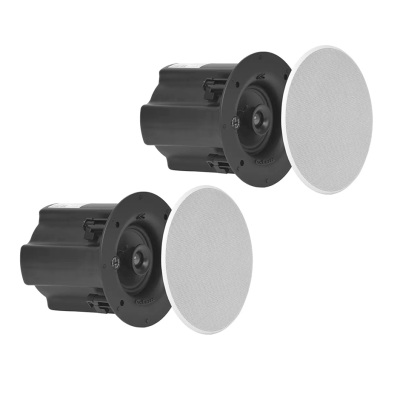 Cabasse Archipel 13 ICP TR pair of paintable white built-in speakers