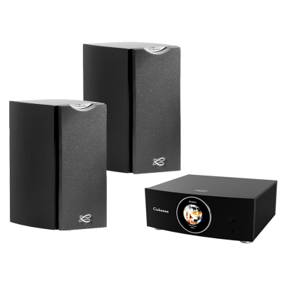 Cabasse Abyss + Minorca MC40 sistema hi-fi completo nero