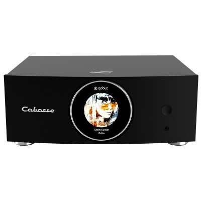 Cabasse Abyss + Minorca MC40 kompletny system hi-fi w kolorze czarnym