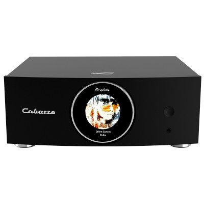 Cabasse Abyss + Minorca MC40 sistema hi-fi completo nero