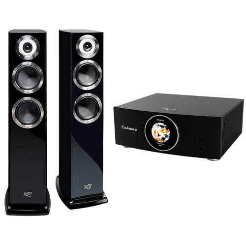 Kompletny system hi-fi...