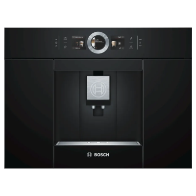 Bosch ctl636eb6 macchina da caffè da incasso h 45 cm nero