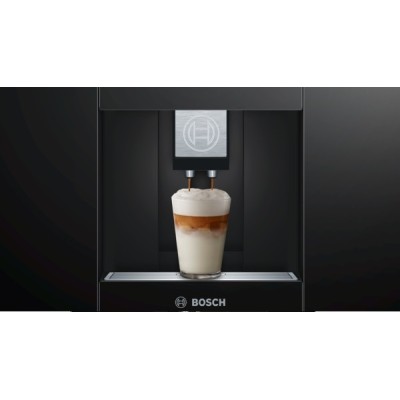 Bosch ctl636eb6 cafetera empotrable h 45 cm negra