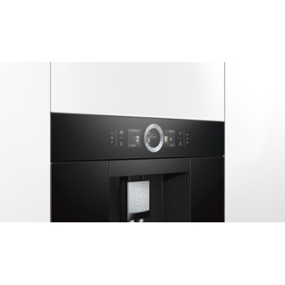 Bosch ctl636eb6 cafetera empotrable h 45 cm negra