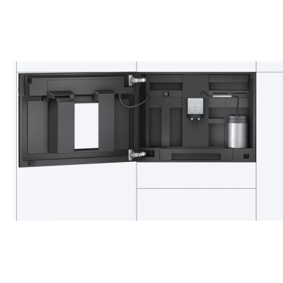 Bosch ctl636eb6 cafetera empotrable h 45 cm negra