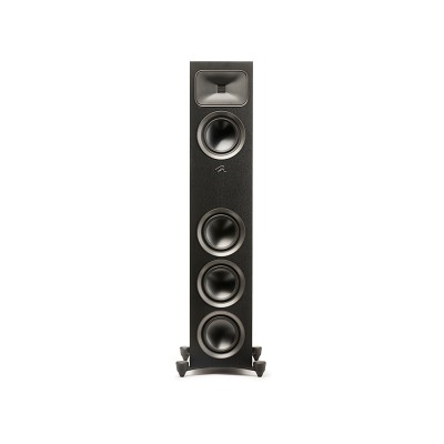 MartinLogan Foundation F1 par de altavoces frontales de suelo, negro